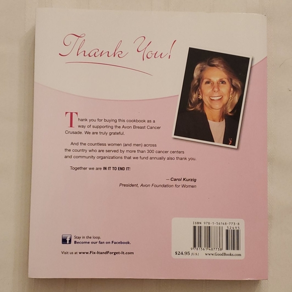 Fix-It and Forget-It PINK Cookbook - Picture 2 of 3